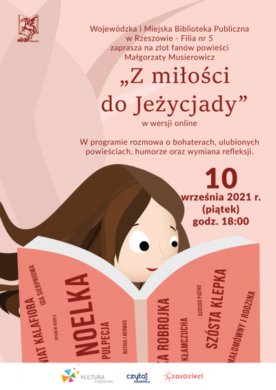 Plakat Zlotu Fan&oacute;w Jeżycjady